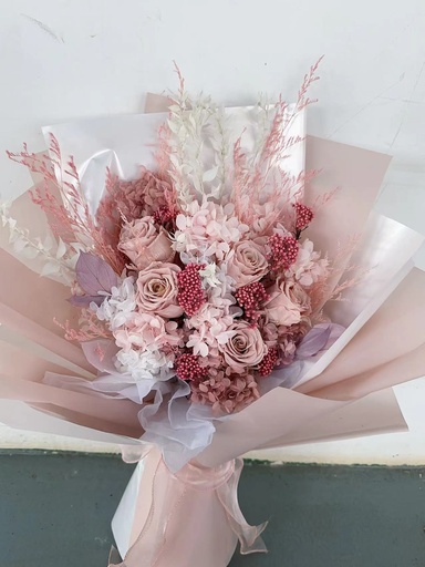 [Pink] Graduation Bouquet 3